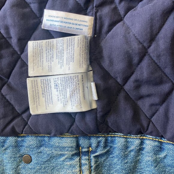 Lewis Hamilton x Tommy Hilfiger denim jacket - Picture 5 of 5